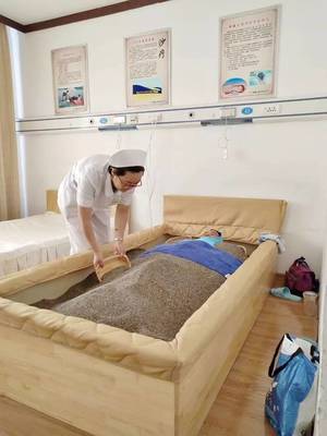 【医疗快讯】关节炎、腰腿痛快来医院做沙疗